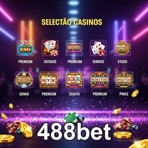 Imagem relacionada a jogos no 488bet, destaque para opções de entretenimento e apostas digitais no site 488bet.