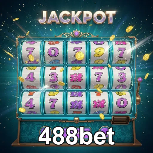 Tela de slots do 488bet mostra jogos de diversão simplificada