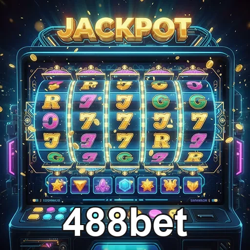 Imagem de jogos de caça-níqueis no 488bet, destacando variedade de slots no site 488bet.